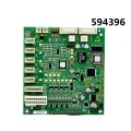 594396 Placa de Comunicación COP LONCPIE1.Q para Ascensores 5400