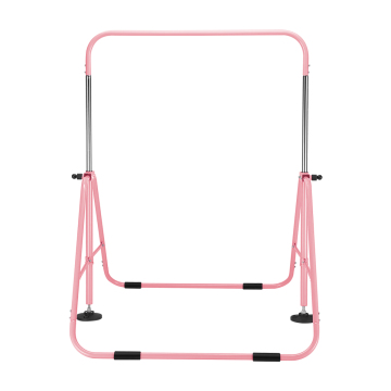 Kids Pink Gymnastics Horizontal Bars Set on Sale