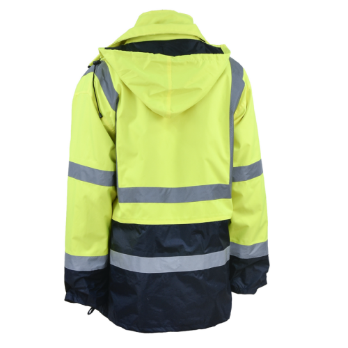 High Visibility Winter Work Jacket