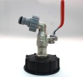 2inches TAP προσαρμογέας IBC για δεξαμενή IBC Valve