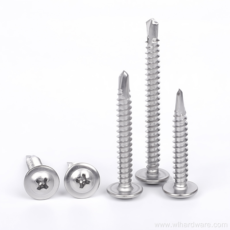 New Pan Head Drilling Screws With Tapping Screw