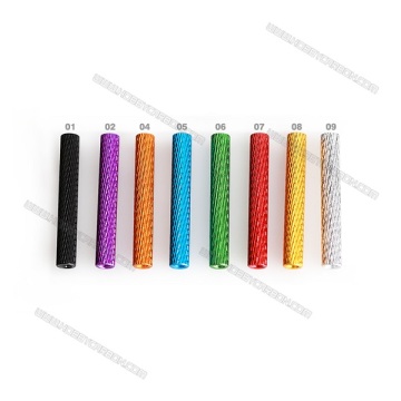 Spacer Bulat Aluminium Presisi Berkualitas Tinggi