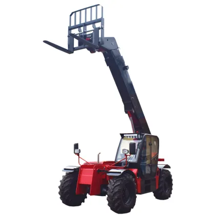 4x4 Telehandler 4 Ton AC Motor Telescopic Forklift Construction Equipment