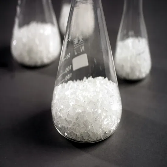 Clear Chips Hybrid Polyester Resin for Powder Coating