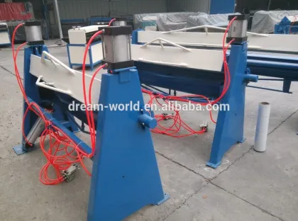 folding machine portable manual duct edge folding machine Pneumatic folding machine