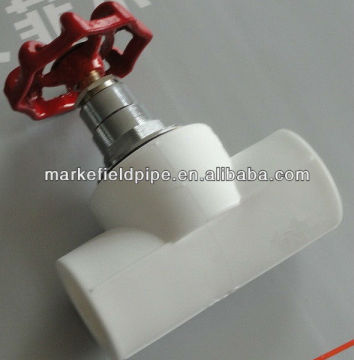 High pressure ppr valve