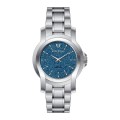 Glitter Metal Quartz Dames pols horloge