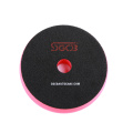 SGCB red buffing pads for car polishing