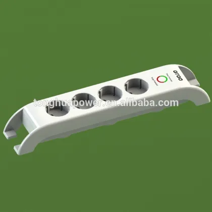 surge socket electric outlet / surge protector surge protection for Germany Turkey European surge protector electrical outlet