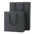Personalized Brown White Gift Paper Bags with Handles