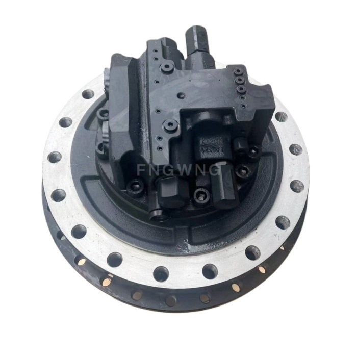 LC15V00023F2R Final Drive Travel Motor For Kobelco