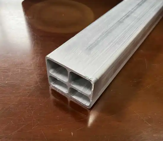 Aluminium profile for auto parts