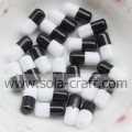 6 * 12MM Ρητίνη Κάψουλα Σχήμα Chunky Beads