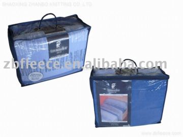 2015 hot sale polar fleece 3 pcs Bedding Set