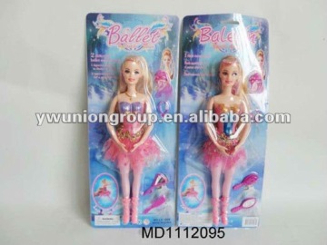 fashion girl plastic doll