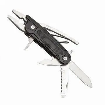 Multitool with Plastic Handle