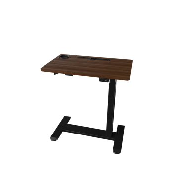 Adjustable Height Desk and Coffee Table with Wheels