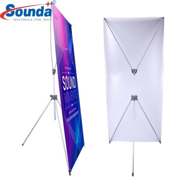 X Banner Stand for Promotional Advertising: Portable Roll Up Displays
