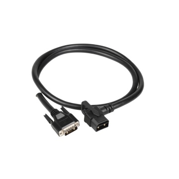 2+6 V3.0 - 7W2 オス ケーブル