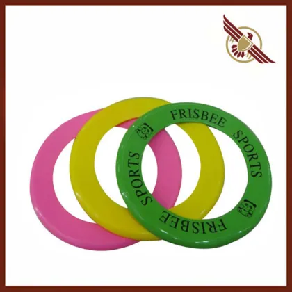 High Quality Plastic Flying Ring frisbee WM-PFCCC010