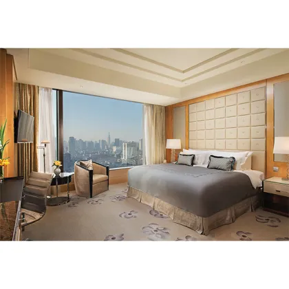 High-End Factory Wholesale Modern Hotel Bedroom Furniture for Crown Plaza