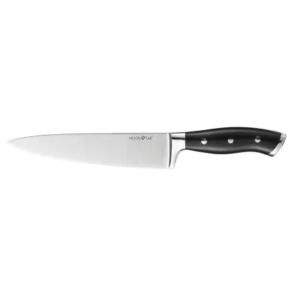 8 Inch Chef Knife Stainless Steel Culinary Kitchen Knife with ABS Handle