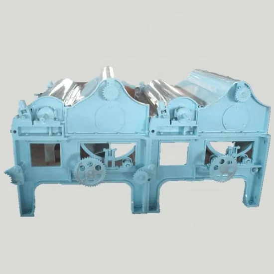 Cotton Waste Recycling Production Line: Opening Machine and Six Cleaning Machines