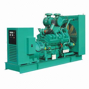 Cummins diesel engine-electric generator set, 380 or 220V output voltage