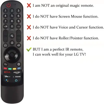 MR21GA Magic Remote Control for LG Smart TV