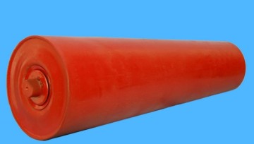 Steel Pipe carrying idler Roller φ89
