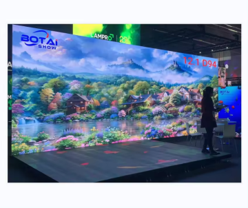Botai 500x500 LED Full Color Rental Display P3.91 - Indoor/Outdoor LED Screen for Concerts