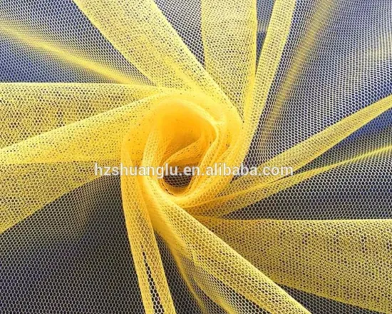 Different type of mesh fabric in polyester material