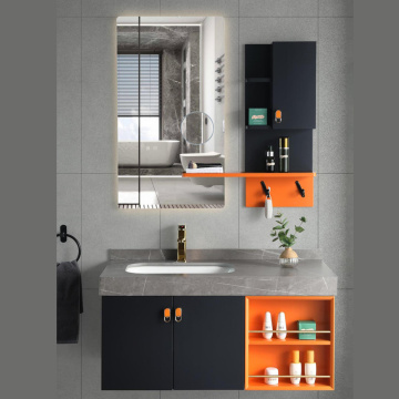 Promotional Bathroom Mirror with Cabinets in Cheap Price