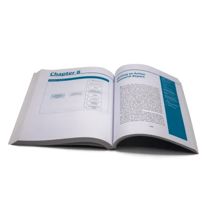 Print school softcover children education book for learning