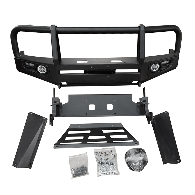 Steel Bull Bar for LC76
