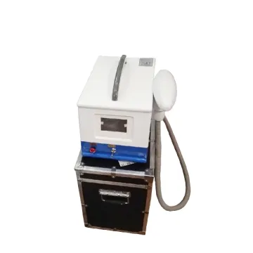 Hot sale portable q switch nd yag laser tattoo removal carbon peeling beauty machine