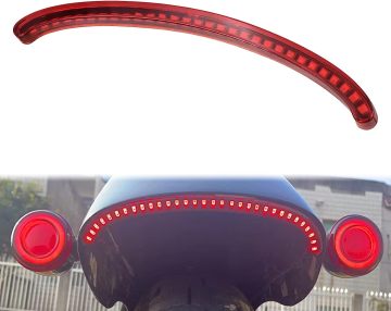 Harley Davidson HD Softail Fat Bob Motorcycle Turn Signal Light