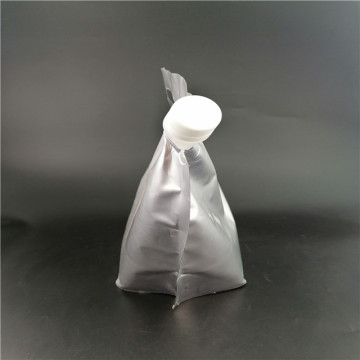 Food-grade fruit juice wine packaging-bag with cut handle