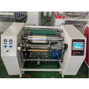 Semi-Automatic Kitchen Aluminum Foil Rewinding Machine