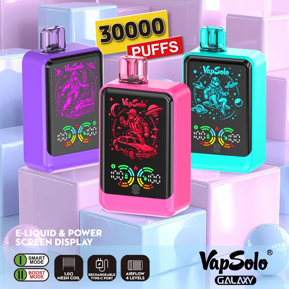 vapsolo galaxy 30k