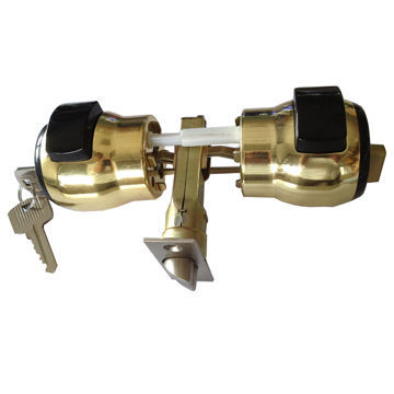 Entry Lock Set, Made of Brass and Steel