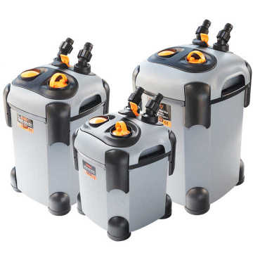 SOBO SF-850F-UV, 1000F-UV, 1200F-UV und 1500F-UV: Zugelassene Aquarium-Außenfilter mit UV-Technologie