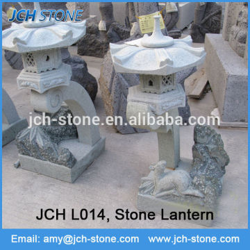 Eco-friendly nature stone egyptian lanterns