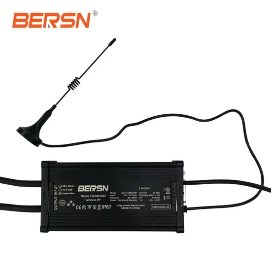 Wireless Remote Control Programmable Automatic 10 Light Controller for Street Lights