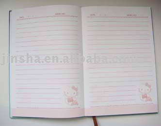 school notebook