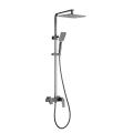 Modern Solid Brass Exposed Bath Shower Mixer