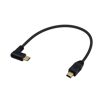Mini USB3.1 typu C do kabla USB