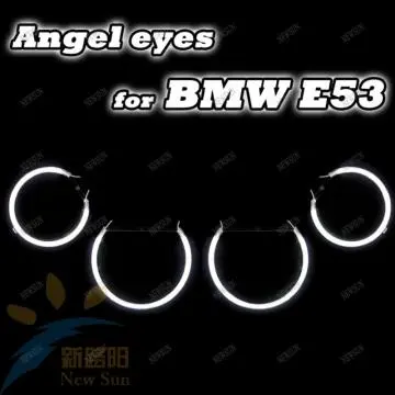 Ultra White 7000 CCFL Angel Eyes Halo Rings for BMW /Car Light
