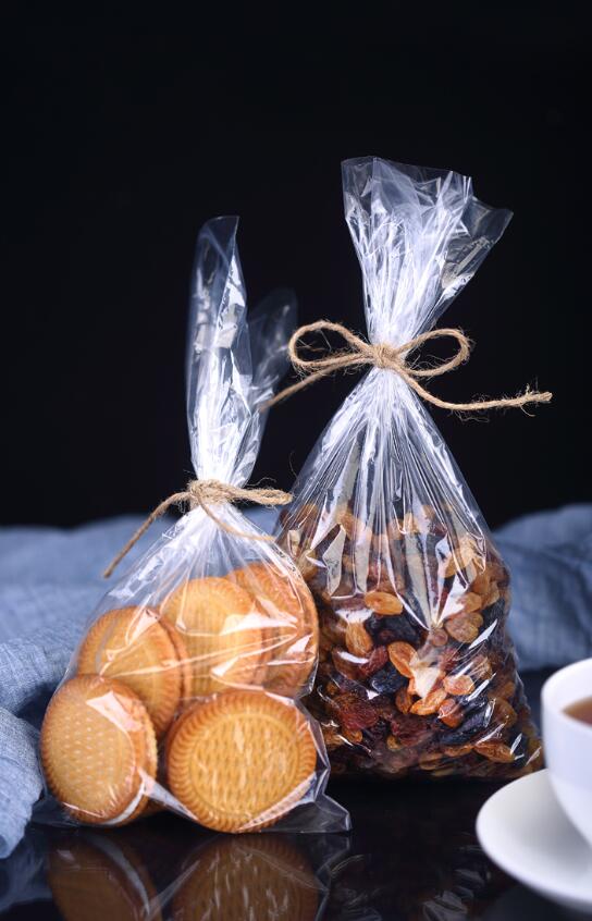 Clear Poly Bag for Butter