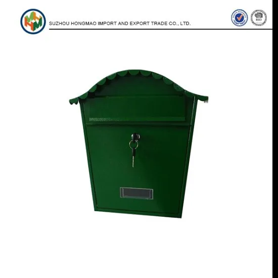 Galvanized Steel Wall Mount Letter Box